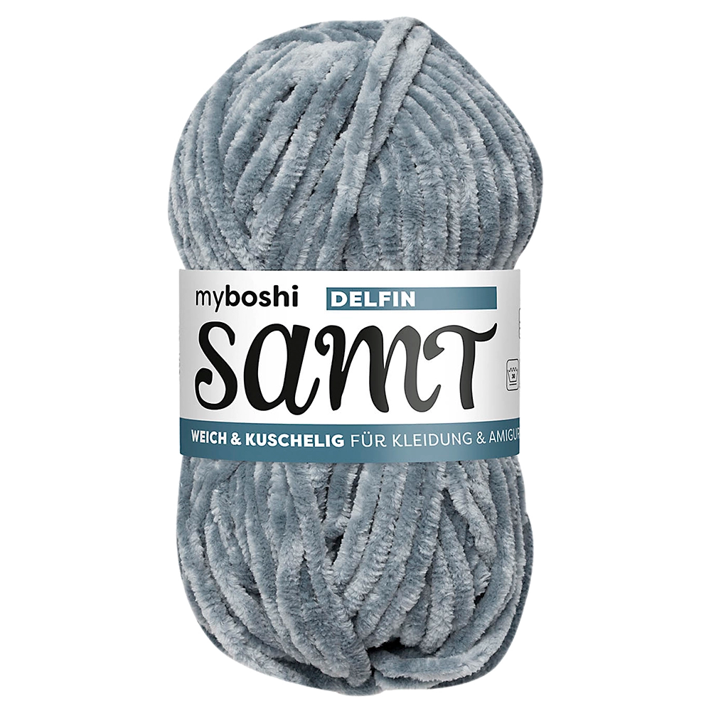 #Farbe_MyBoshi Samt | 894 Delfin