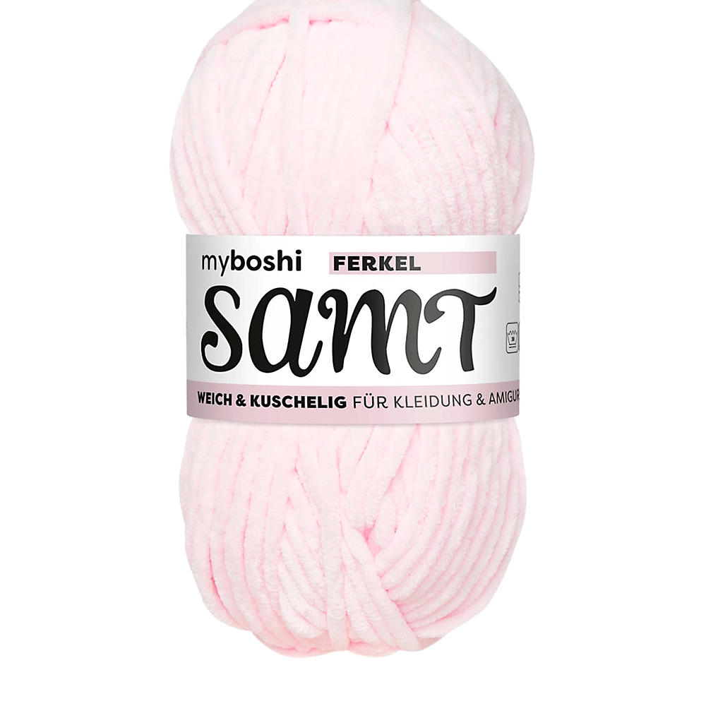 #Farbe_MyBoshi Samt | 895 Ferkel