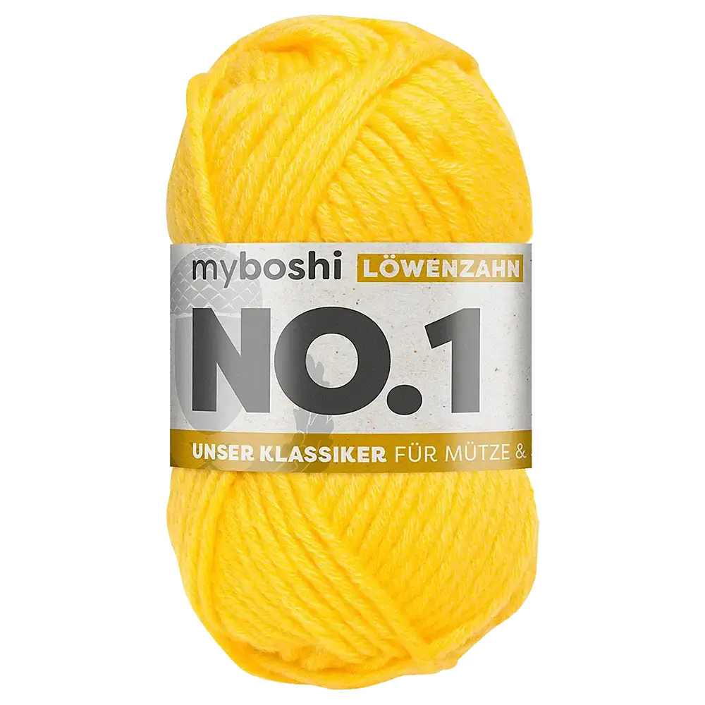 #Farbe_MyBoshi No 1 | 113 Löwenzahn