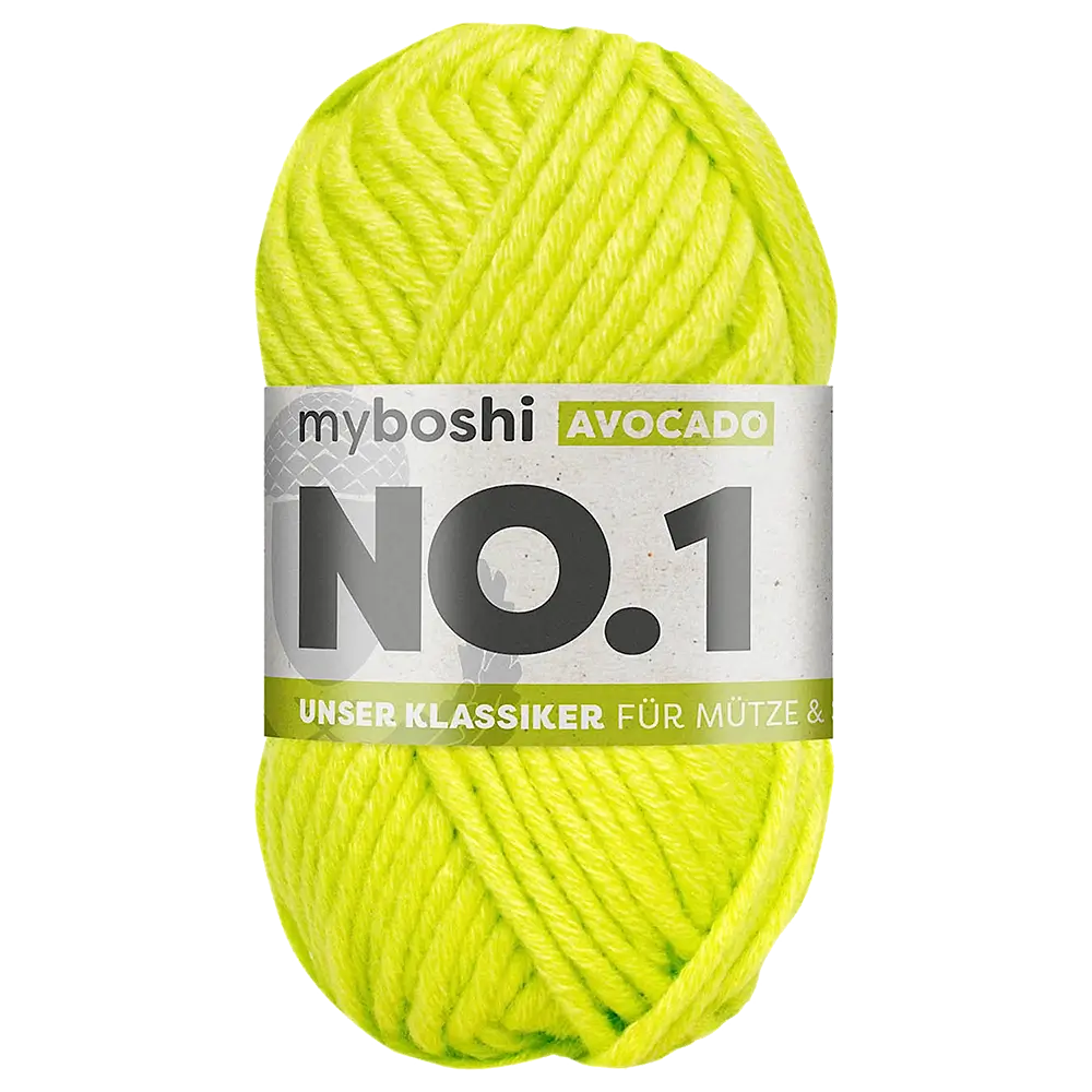 #Farbe_MyBoshi No 1 | 115 Avocado