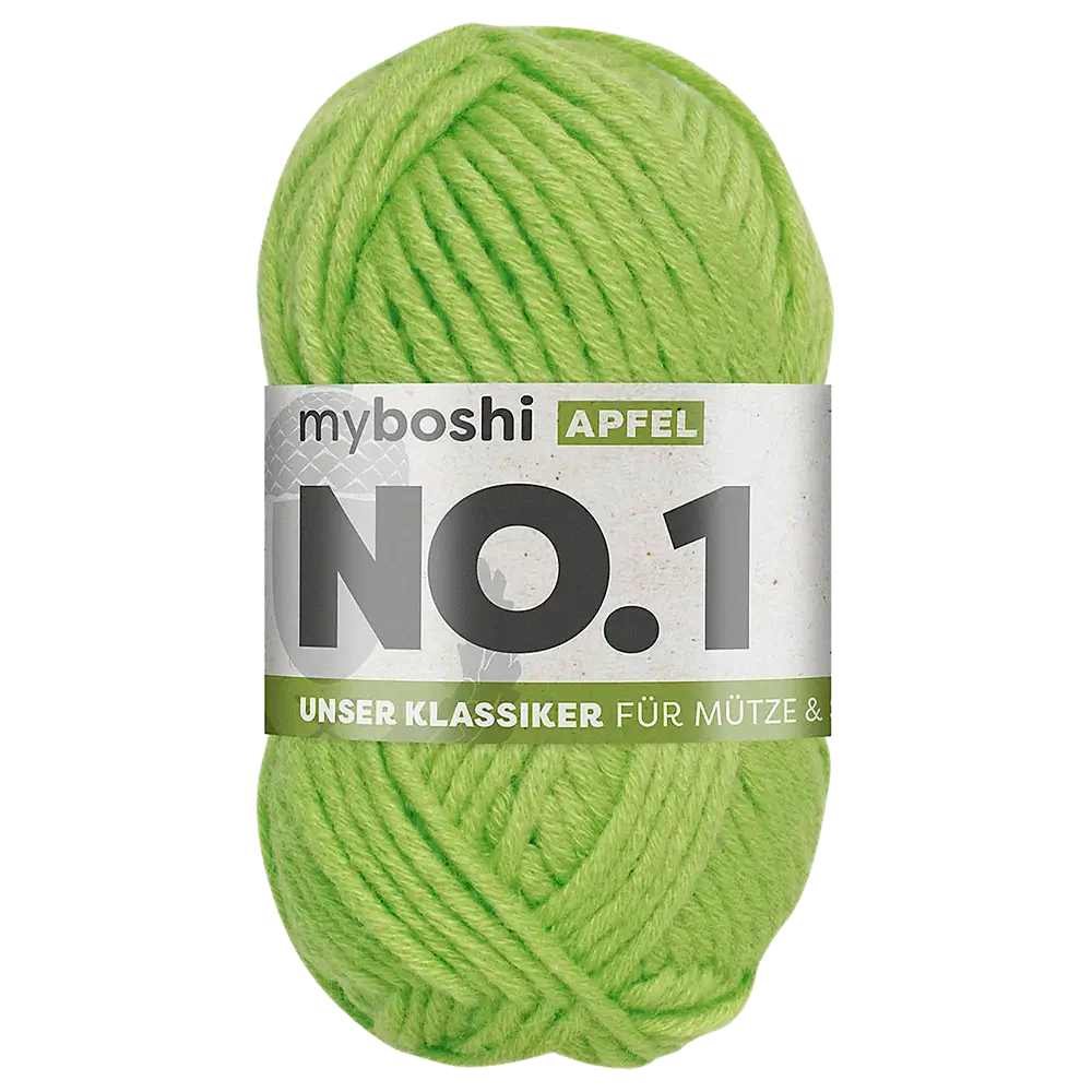 #Farbe_MyBoshi No 1 | 121 Apfel