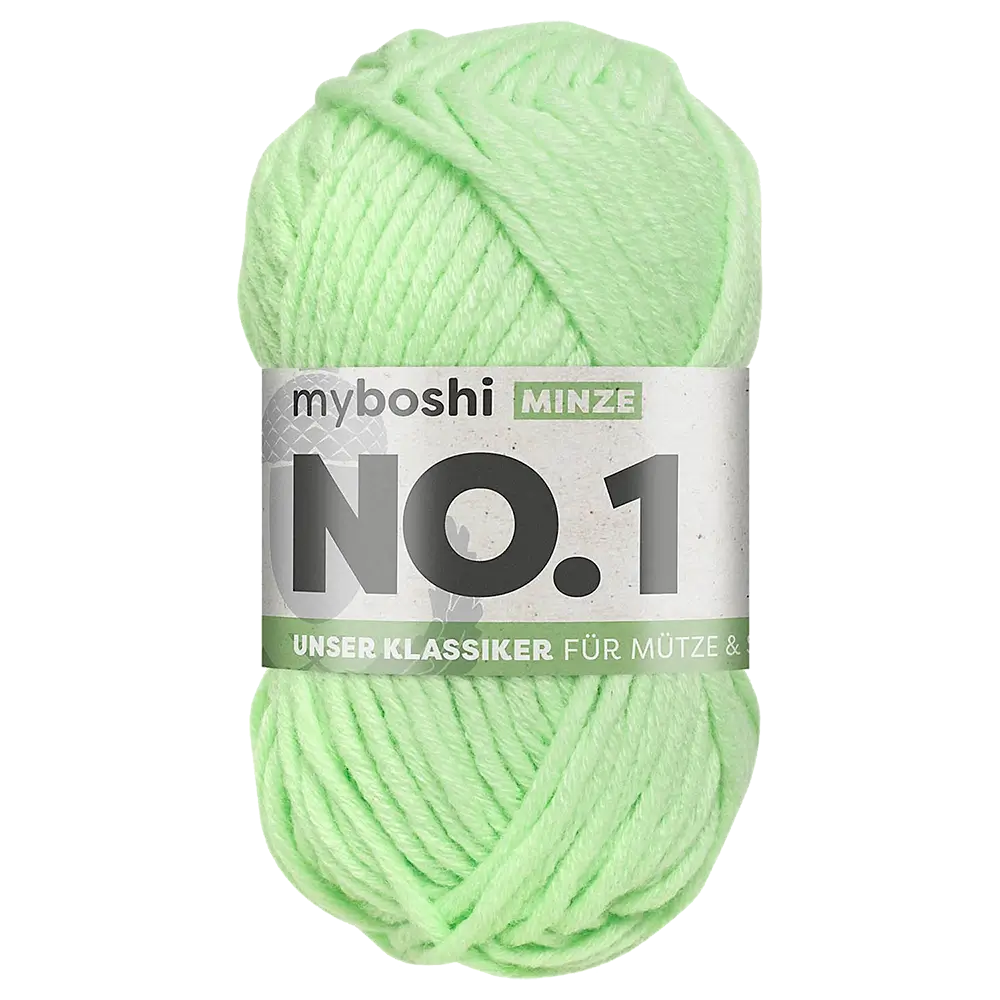 #Farbe_MyBoshi No 1 | 127 Minze