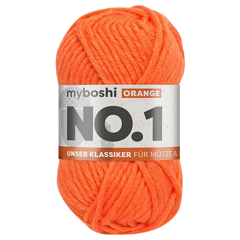 #Farbe_MyBoshi No 1 | 131 Orange