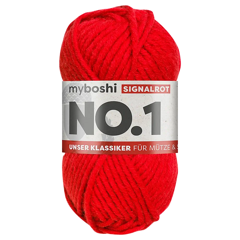 #Farbe_MyBoshi No 1 | 132 Signalrot