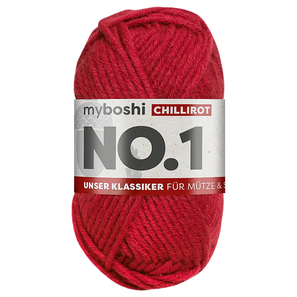 #Farbe_MyBoshi No 1 | 134 Chillirot