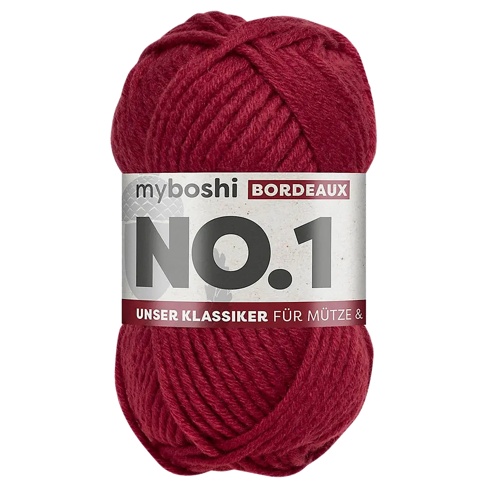 #Farbe_MyBoshi No 1 | 135 Bordeaux