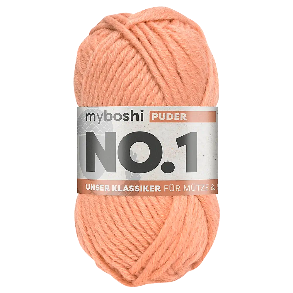 #Farbe_MyBoshi No 1 | 136 Puder