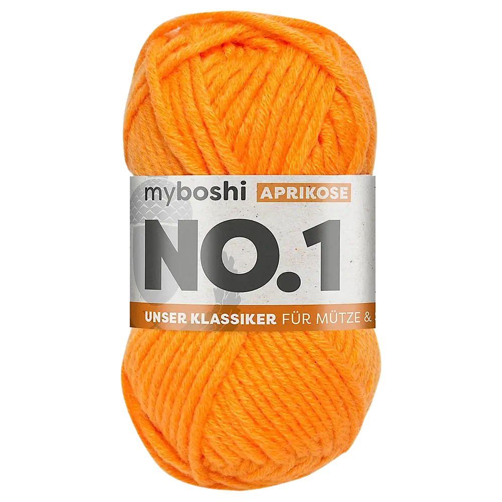 #Farbe_MyBoshi No 1 | 137 Aprikose