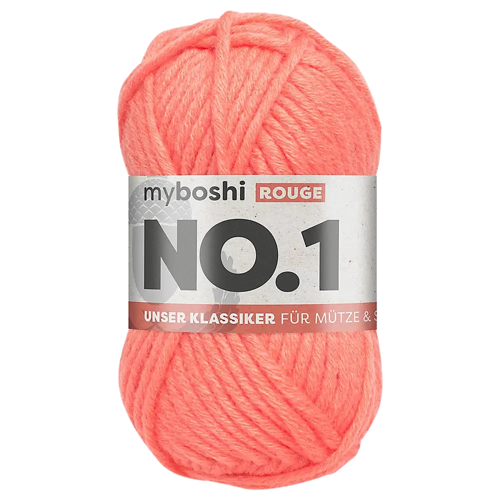 #Farbe_MyBoshi No 1 | 141 Rouge