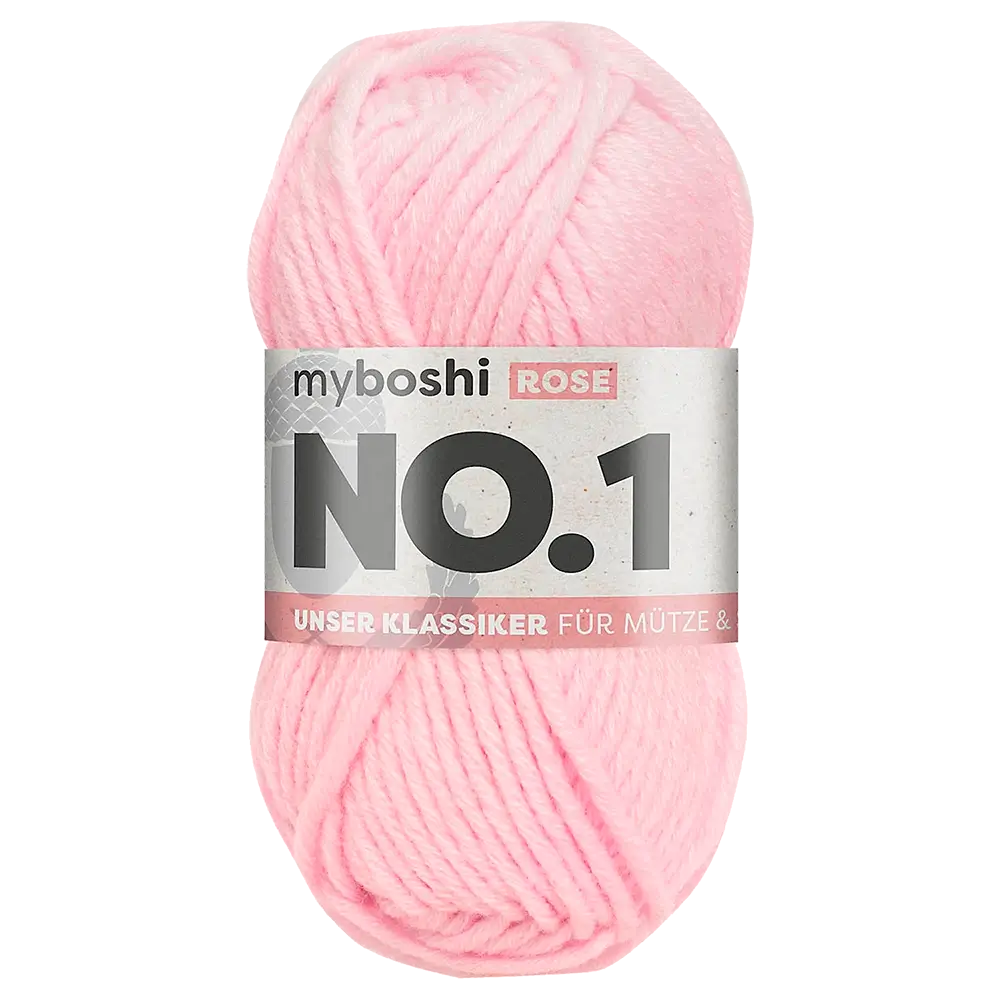 #Farbe_MyBoshi No 1 | 142 Rose