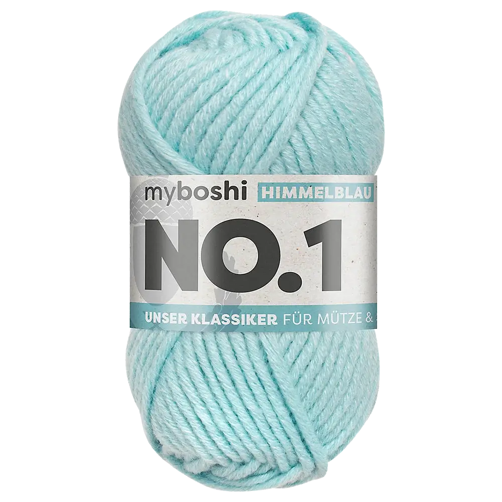 #Farbe_MyBoshi No 1 | 151 Himmelblau