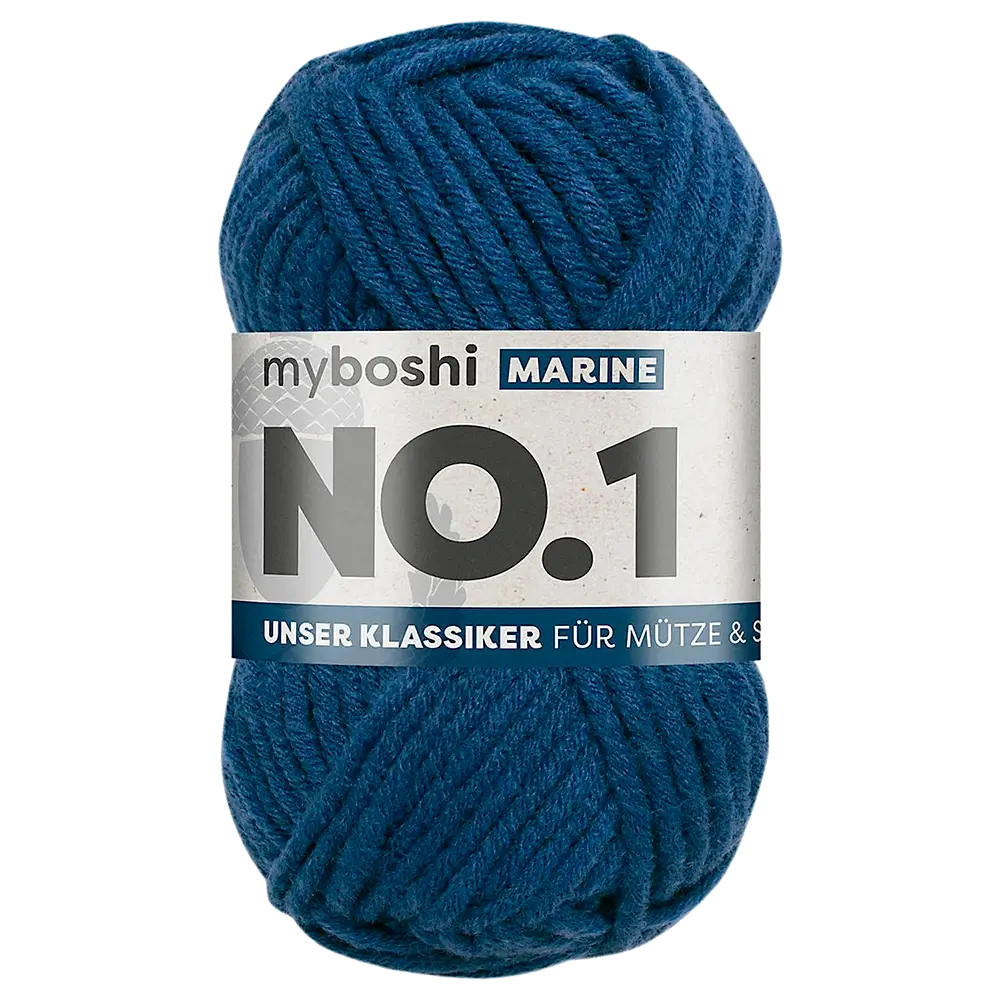 #Farbe_MyBoshi No 1 | 155 Marine