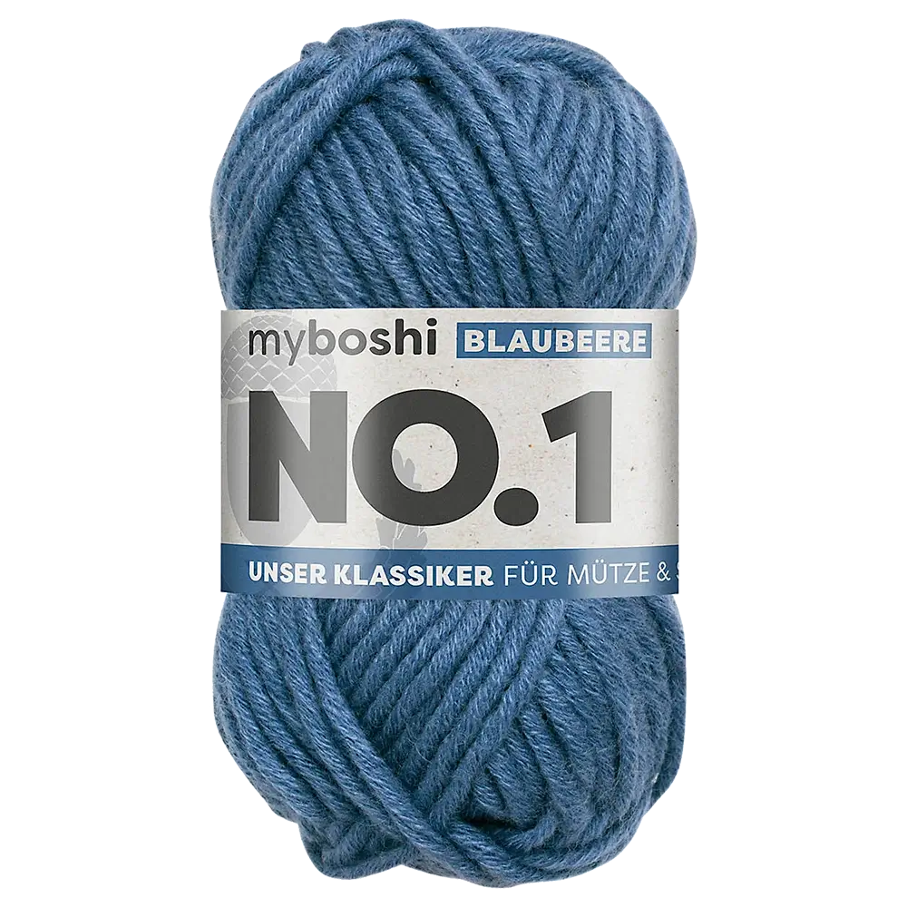 #Farbe_MyBoshi No 1 | 157 Blaubeere