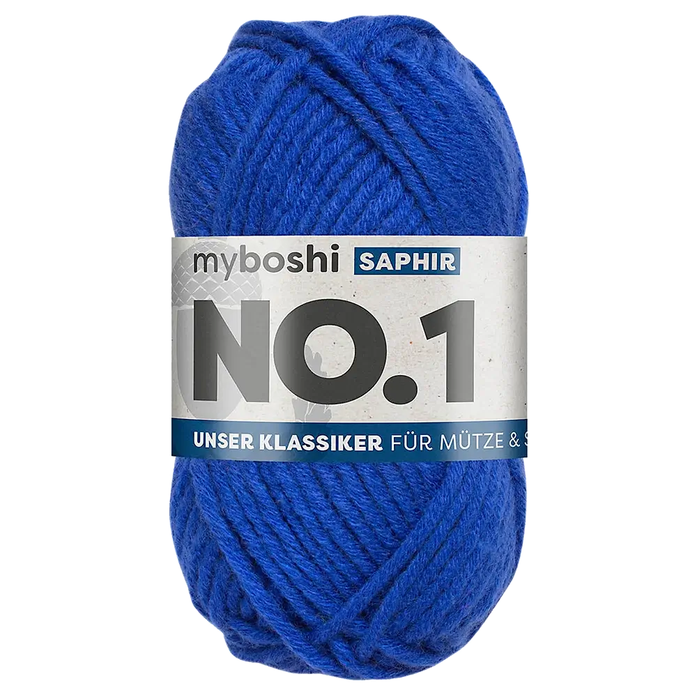 #Farbe_MyBoshi No 1 | 159 Saphir