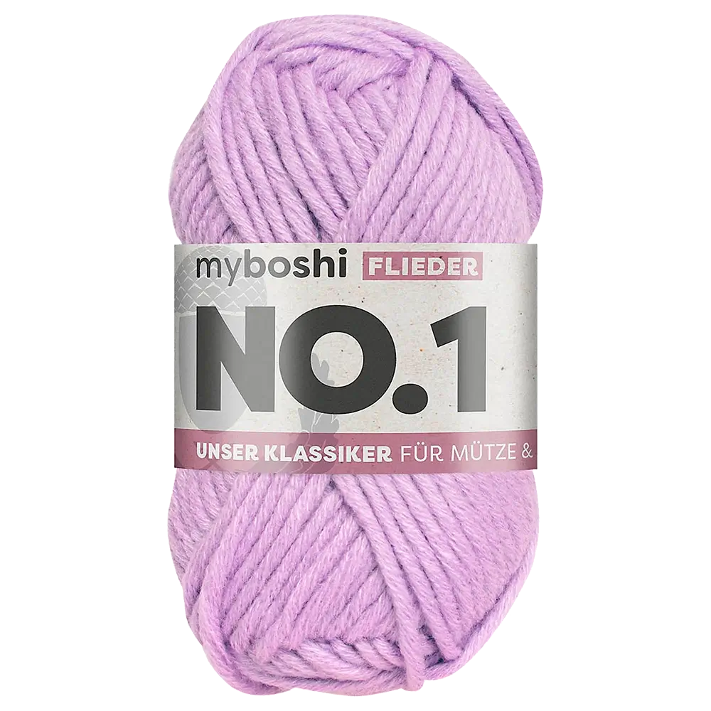 #Farbe_MyBoshi No 1 | 161 Flieder