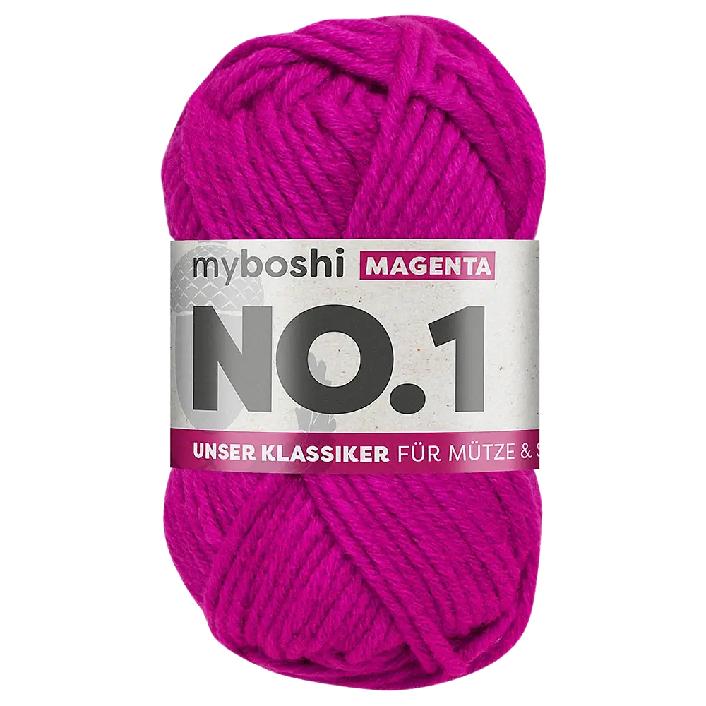 #Farbe_MyBoshi No 1 | 162 Magenta