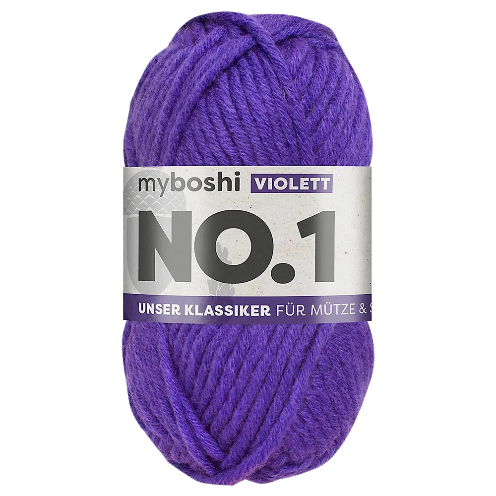 #Farbe_MyBoshi No 1 | 163 Violett