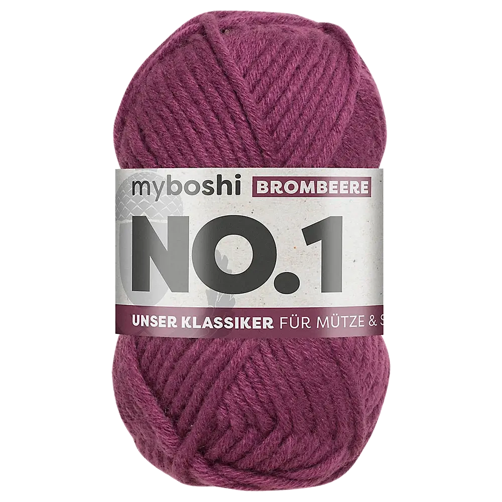 #Farbe_MyBoshi No 1 | 164 Brombeere