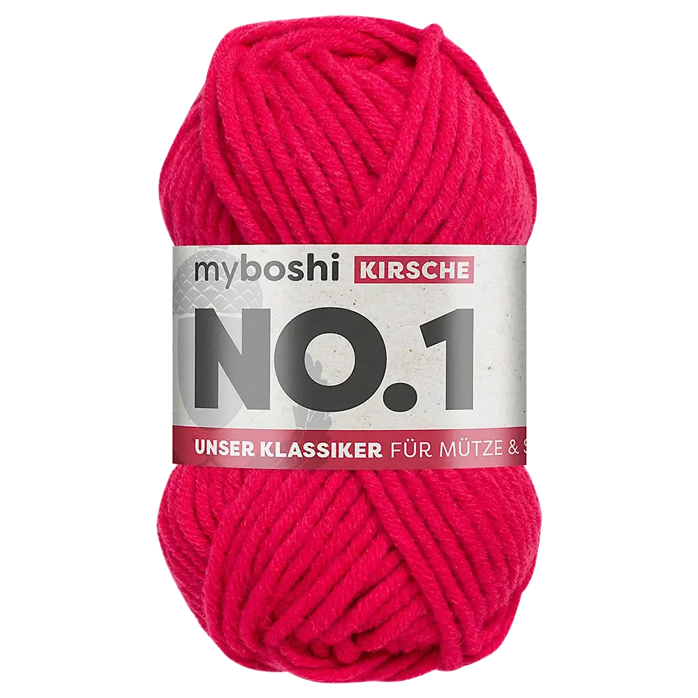 #Farbe_MyBoshi No 1 | 166 Kirsche