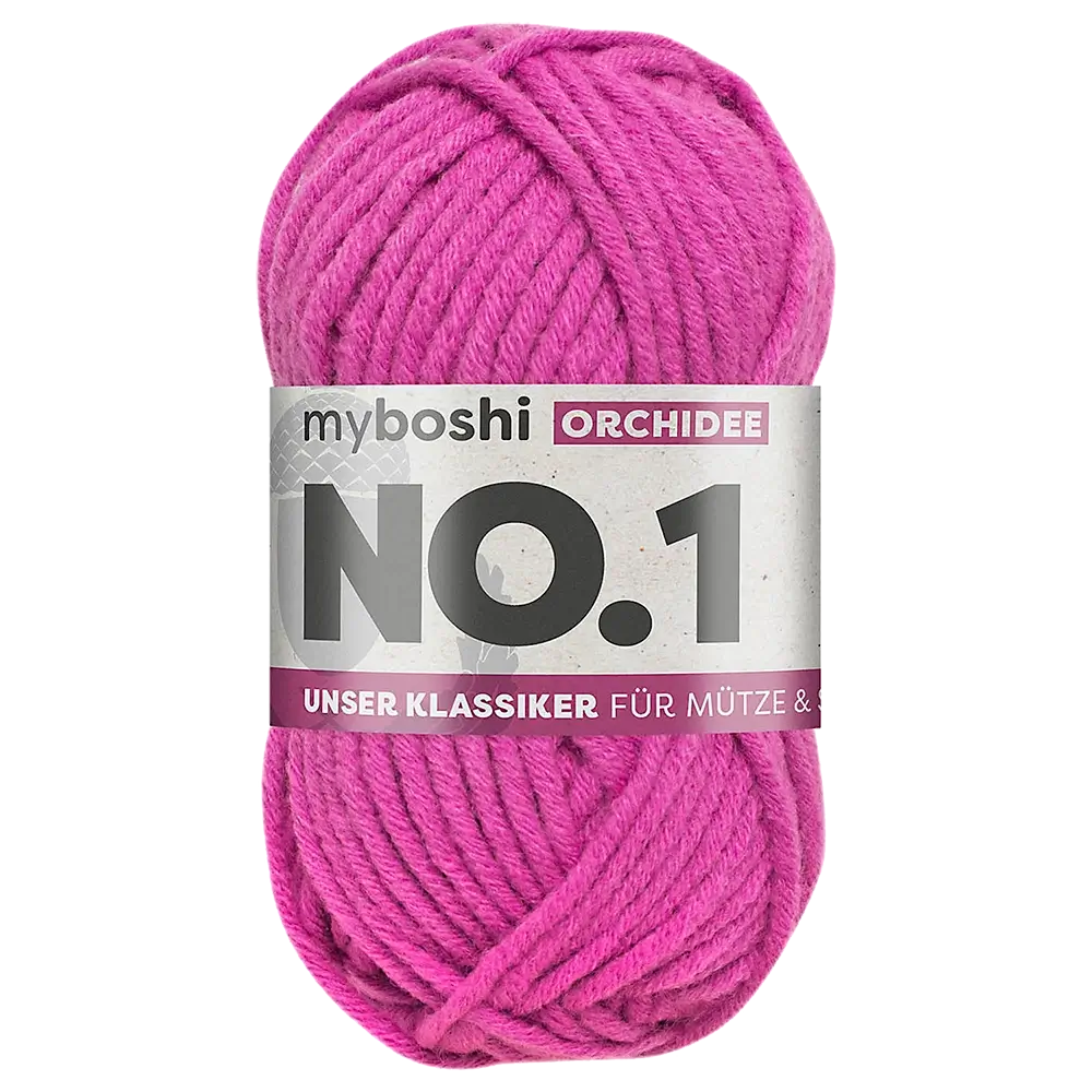 #Farbe_MyBoshi No 1 | 167 Orchidee