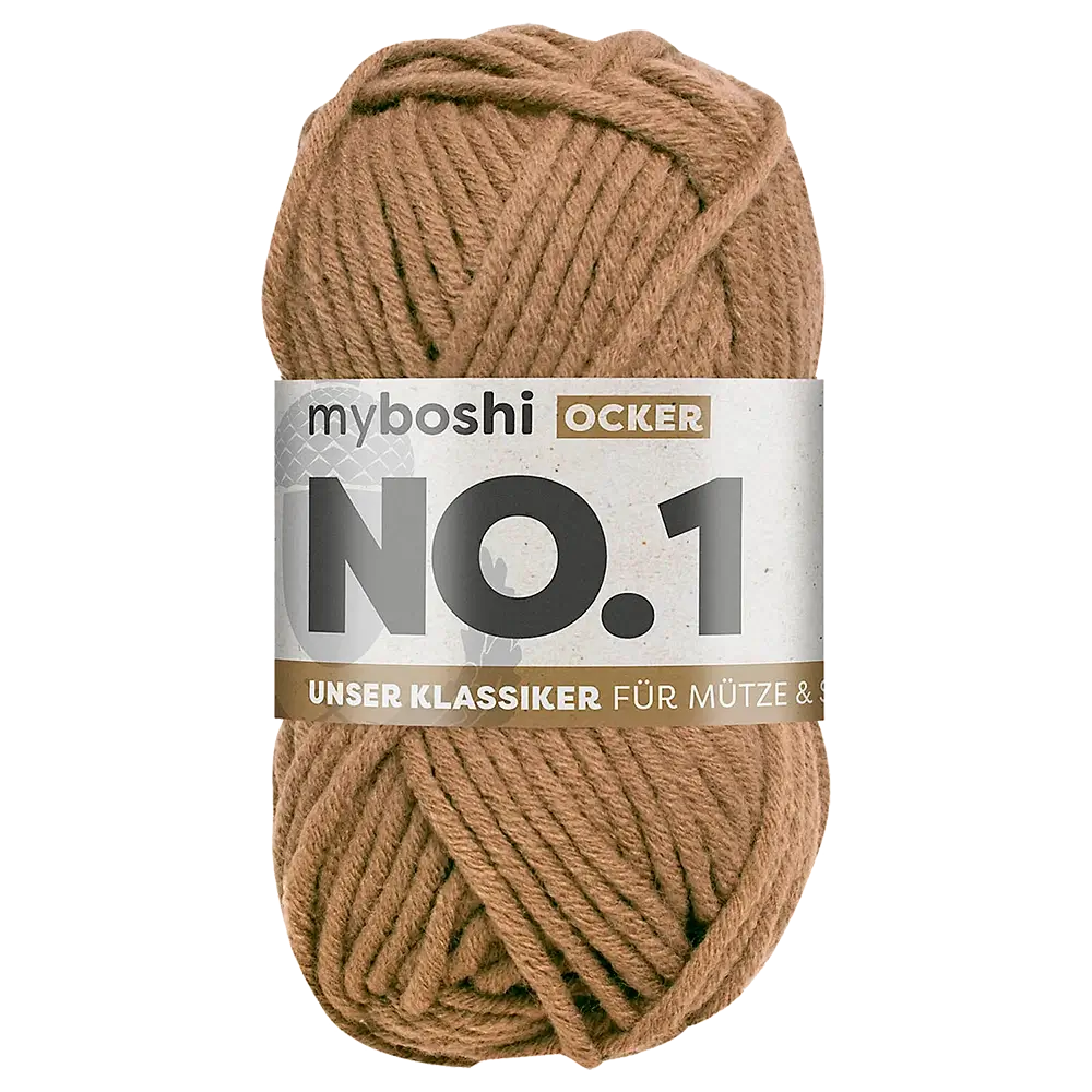 #Farbe_MyBoshi No 1 | 172 Ocker