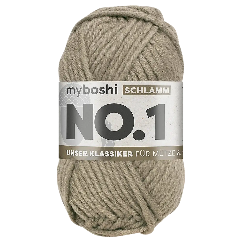 #Farbe_MyBoshi No 1 | 175 Schlamm
