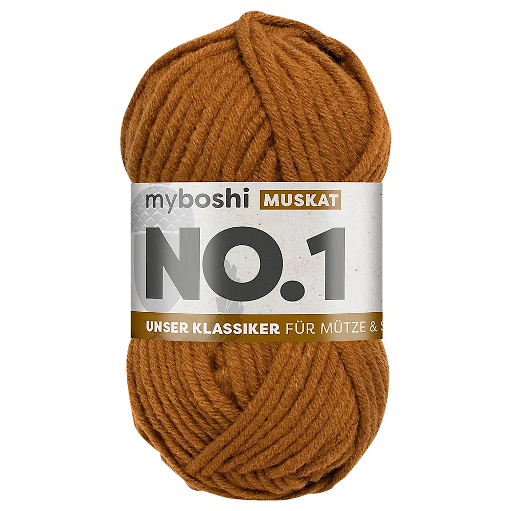 #Farbe_MyBoshi No 1 | 176 Muskat