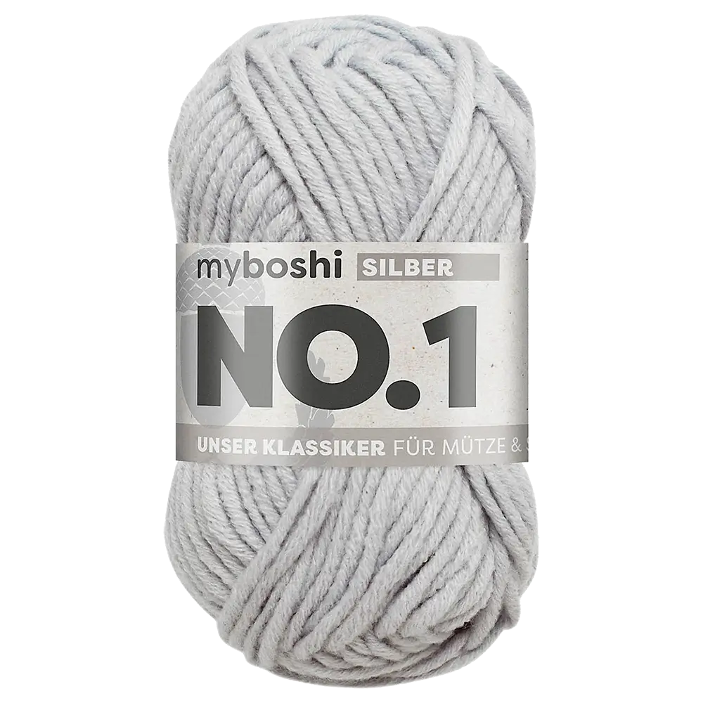 #Farbe_MyBoshi No 1 | 193 Silber