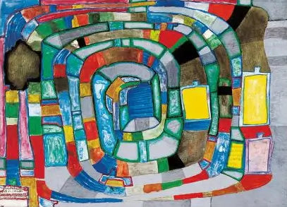 #Farbe_Opal Hundertwasser | 1433 Silver Spiral (897)