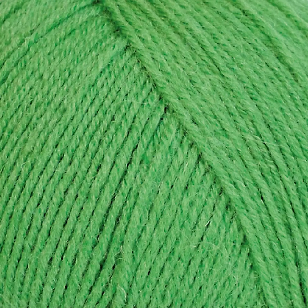 #Farbe_Opal Uni 4-fach | 1990 Grasgrün