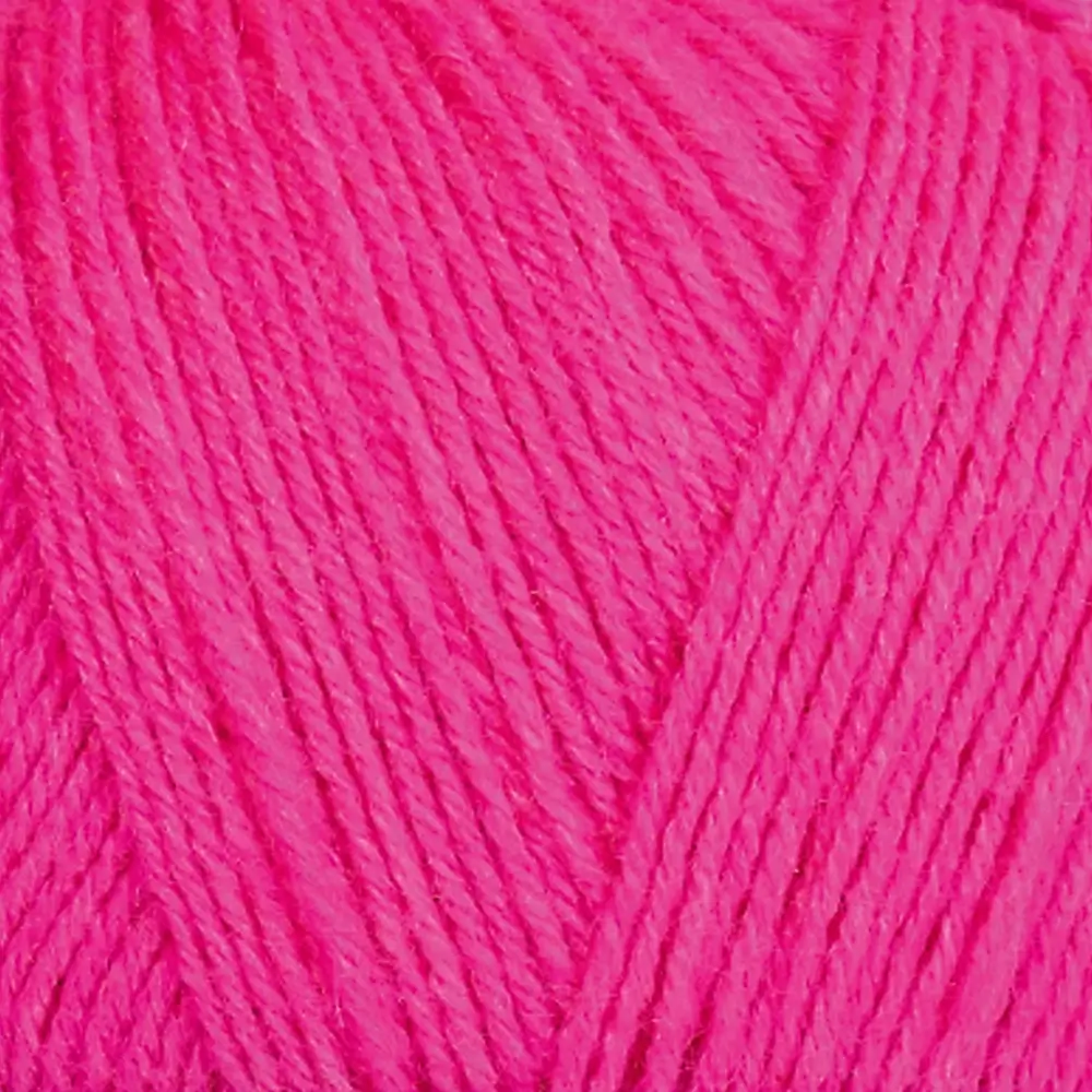 #Farbe_Opal Uni 4-fach | 2010 Neon-Pink