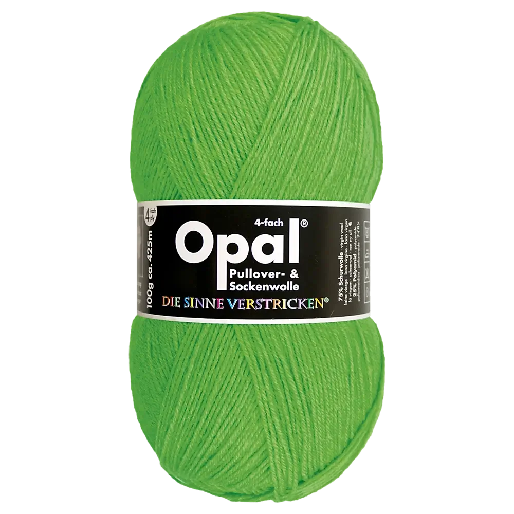 #Farbe_Opal Uni 4-fach | 2011 Neon-Grün