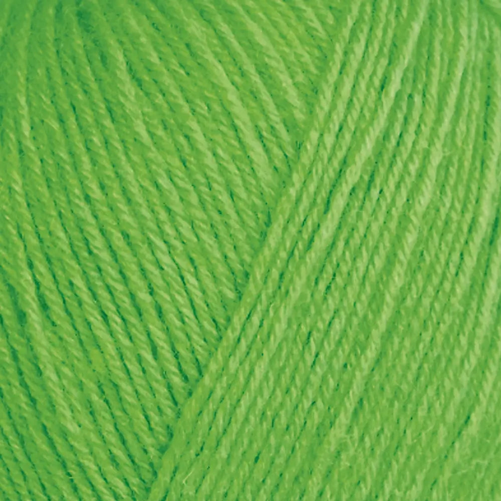 #Farbe_Opal Uni 4-fach | 2011 Neon-Grün