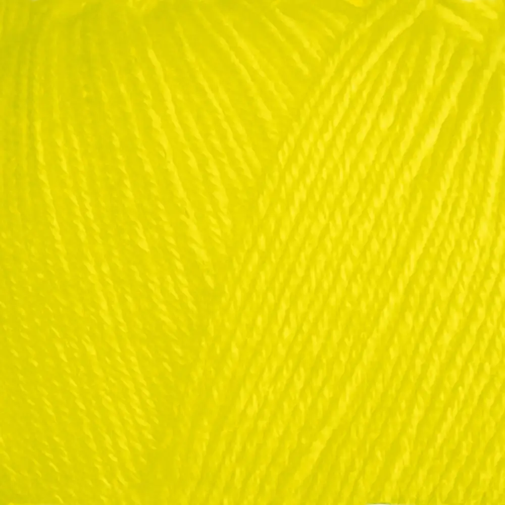 #Farbe_Opal Uni 4-fach | 2012 Neon-Gelb