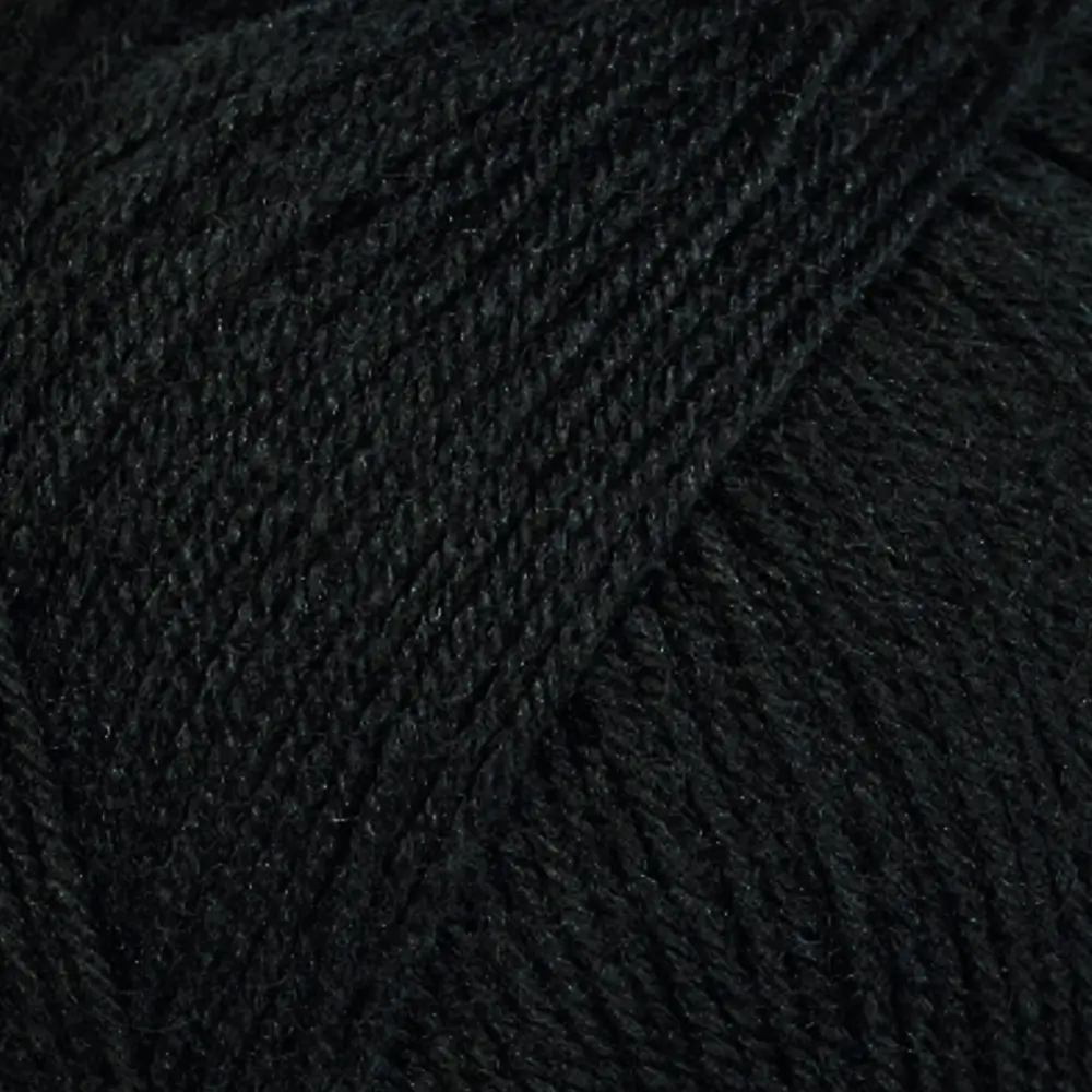 #Farbe_Opal Uni 4-fach | 5191 2619 Tiefschwarz