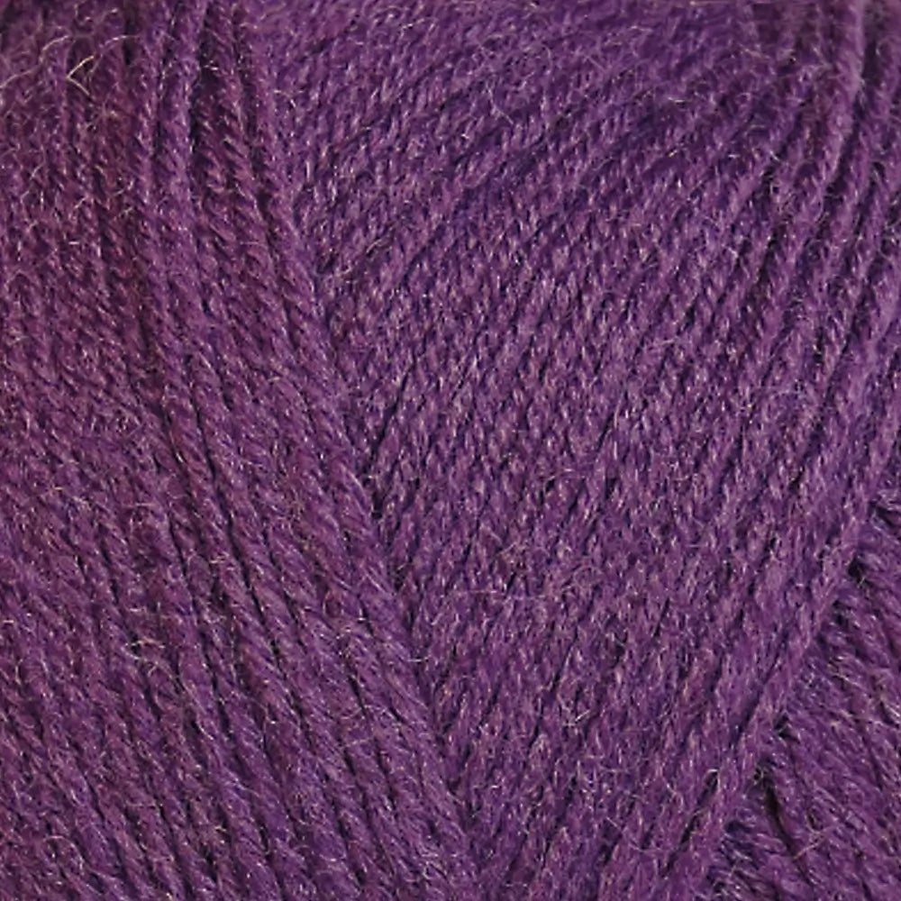 #Farbe_Opal Uni 4-fach | 3072 Violett