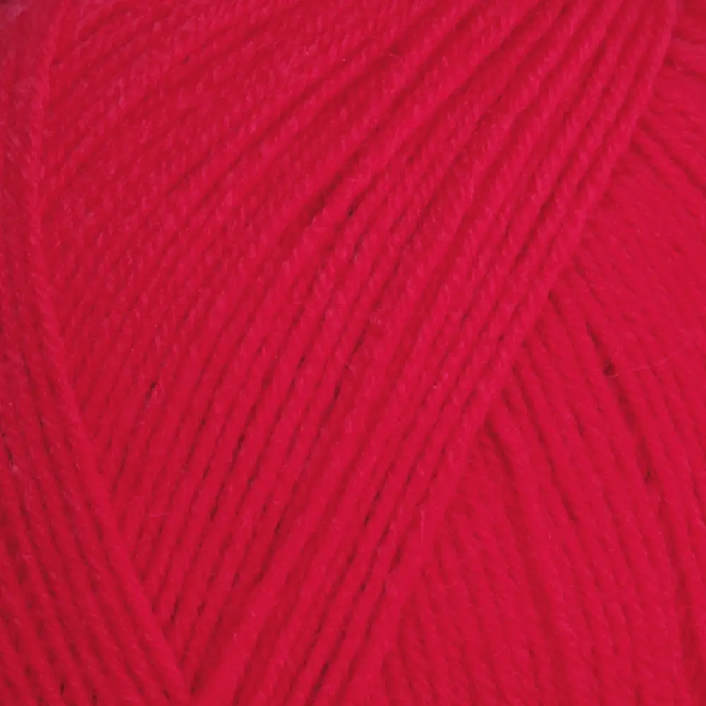 #Farbe_Opal Uni 4-fach | 5180 Rot