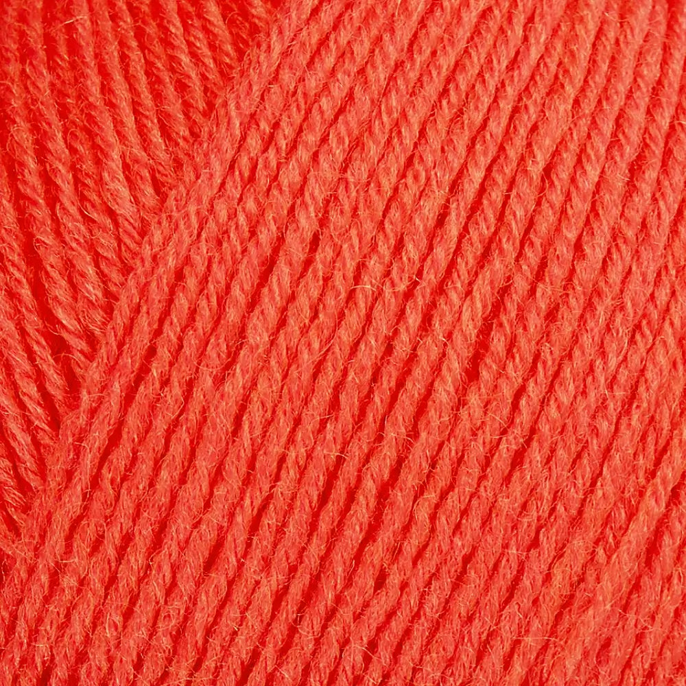 #Farbe_Opal Uni 4-fach | 5181 Orange