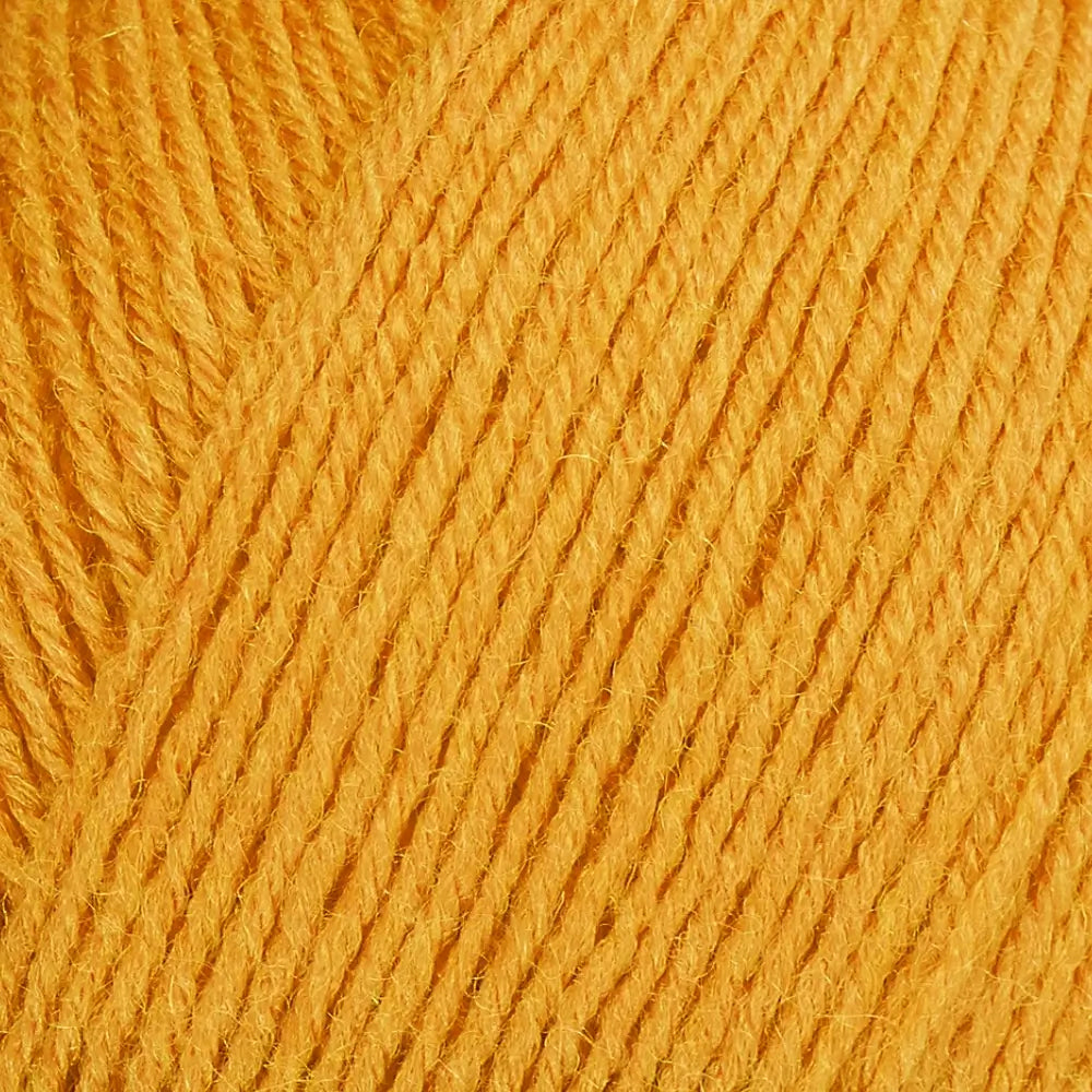 #Farbe_Opal Uni 4-fach | 5182 Sonnengelb