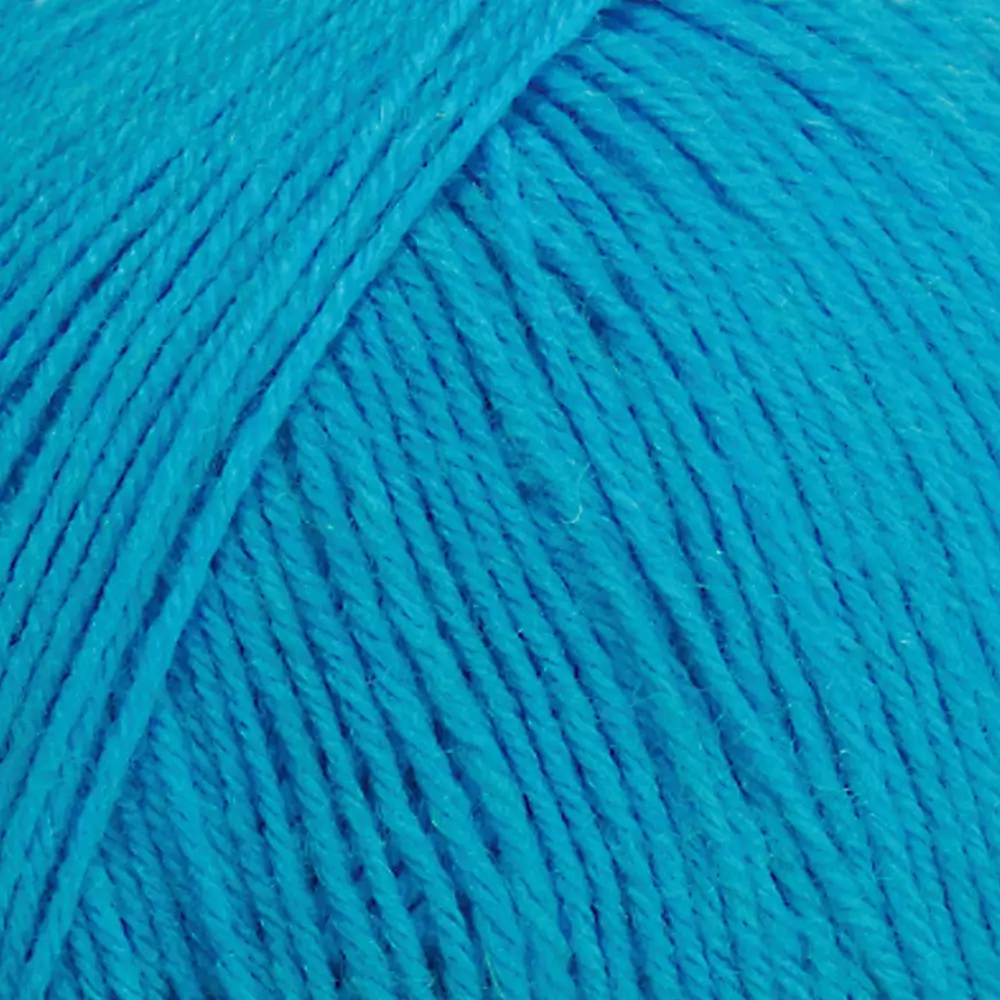 #Farbe_Opal Uni 4-fach | 5183 Türkis