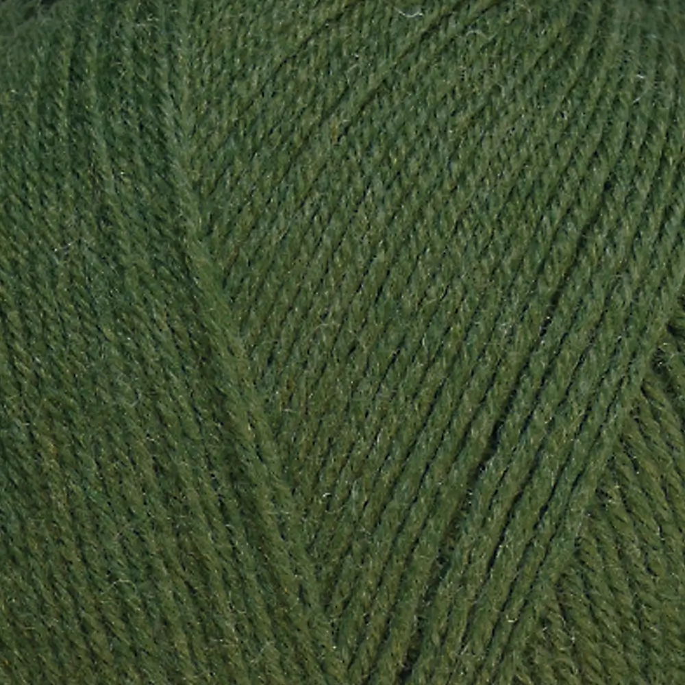 #Farbe_Opal Uni 4-fach | 5184 Olivgrün