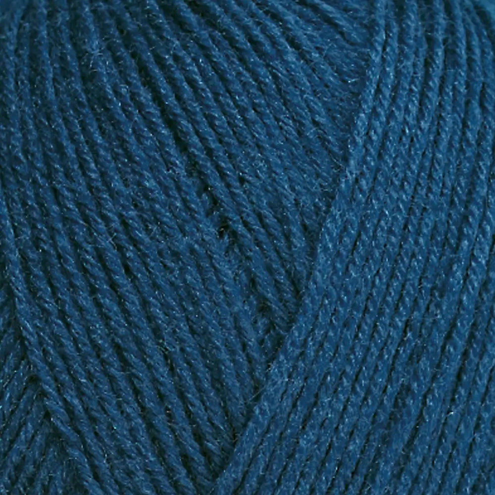 #Farbe_Opal Uni 4-fach | 5187 Petrol