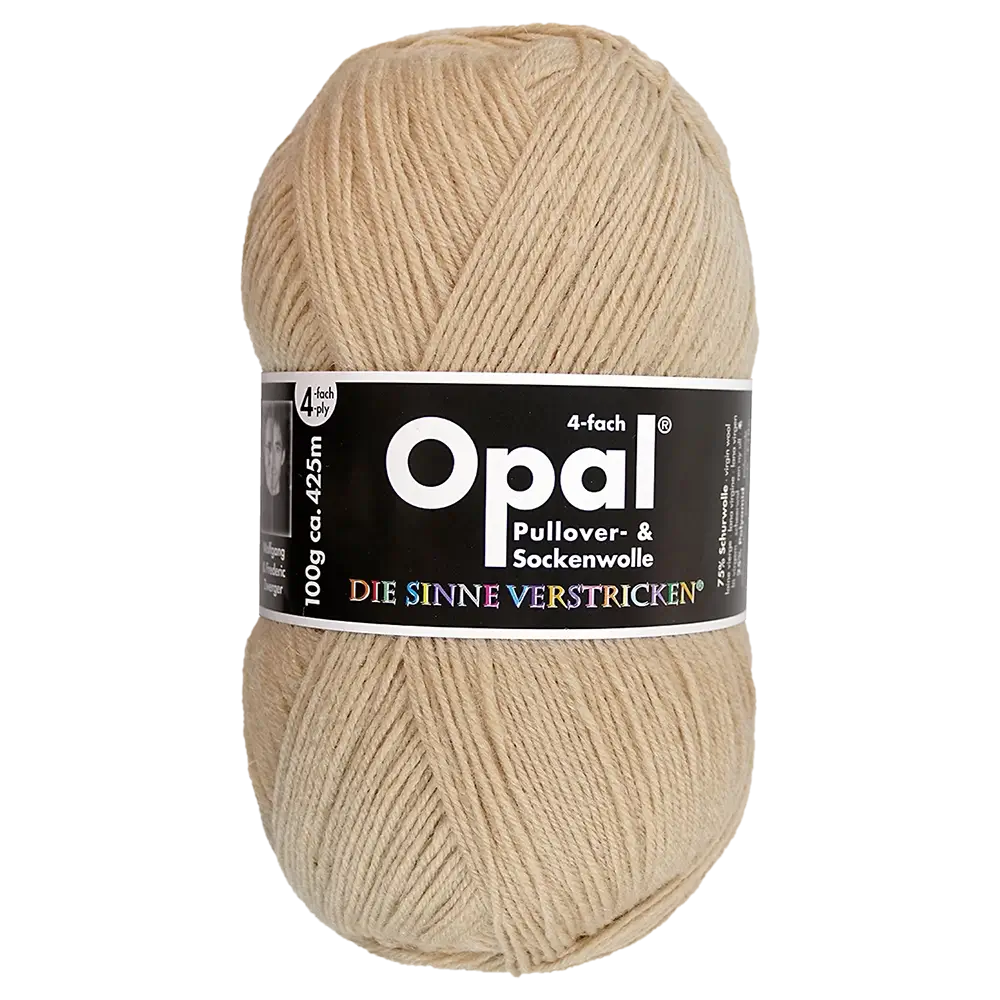 #Farbe_Opal Uni 4-fach | 5189 Camel