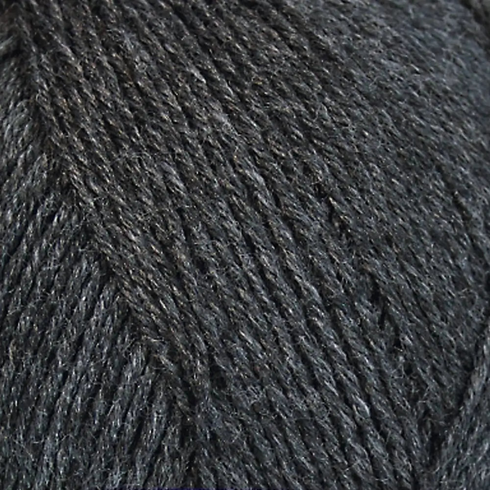 #Farbe_Opal Uni 4-fach | 5191 Anthrazit melange