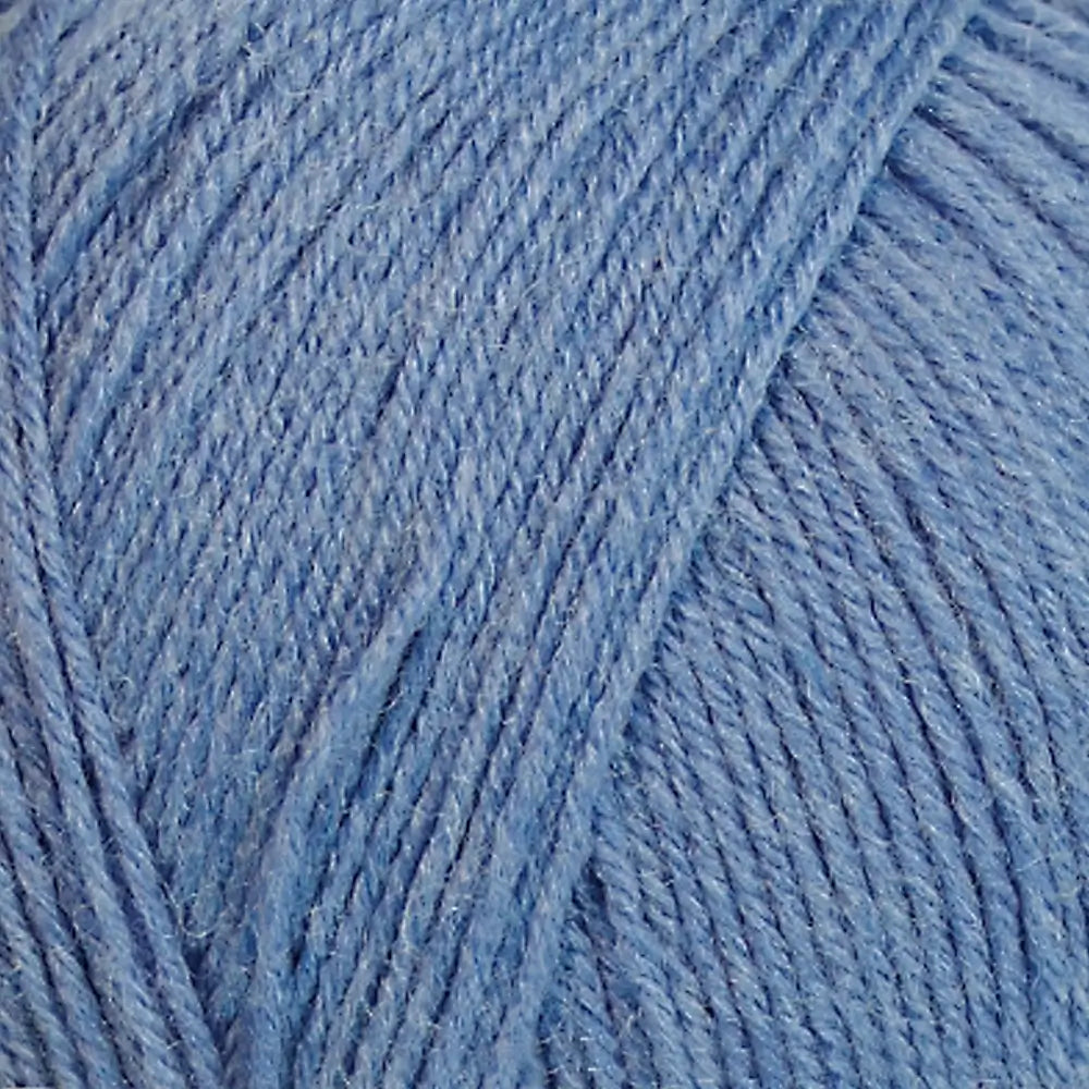 #Farbe_Opal Uni 4-fach | 5195 Jeansblau