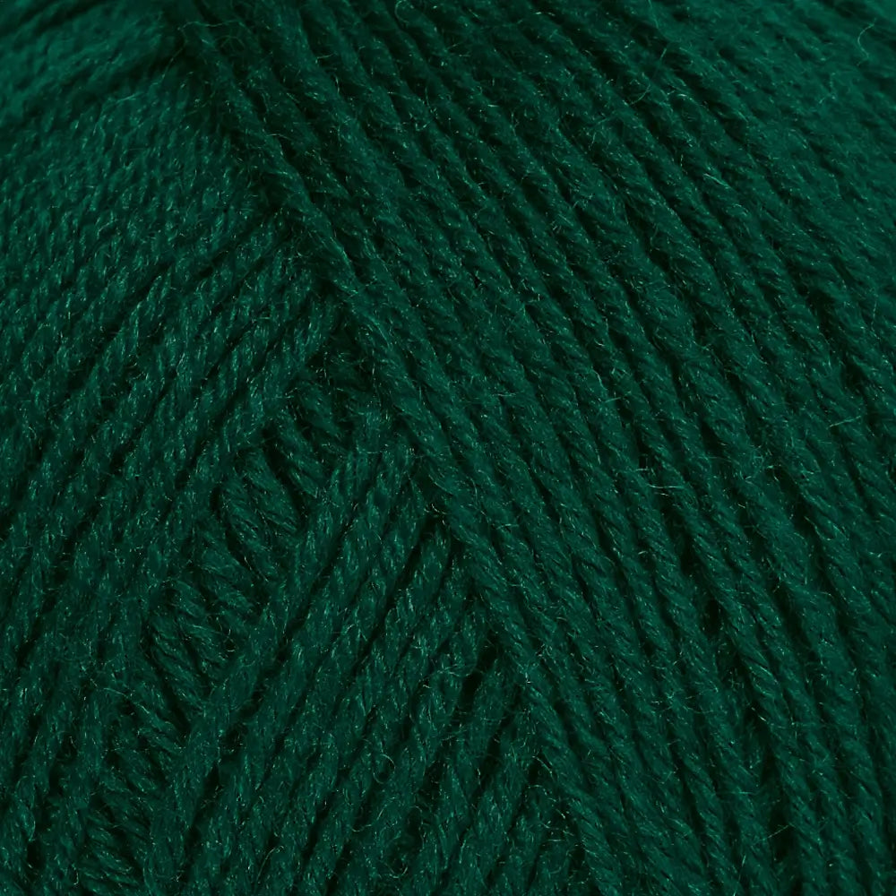 #Farbe_Opal Uni 4-fach | 9933 Waldgrün