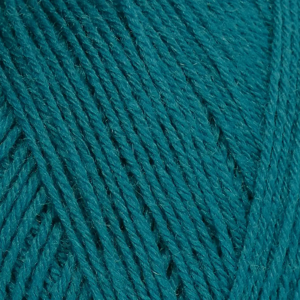 #Farbe_Opal Uni 4-fach | 9934 Blaugrün