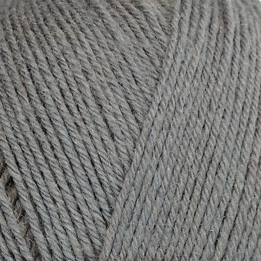 #Farbe_Opal Uni 4-fach | 9936 Rauch