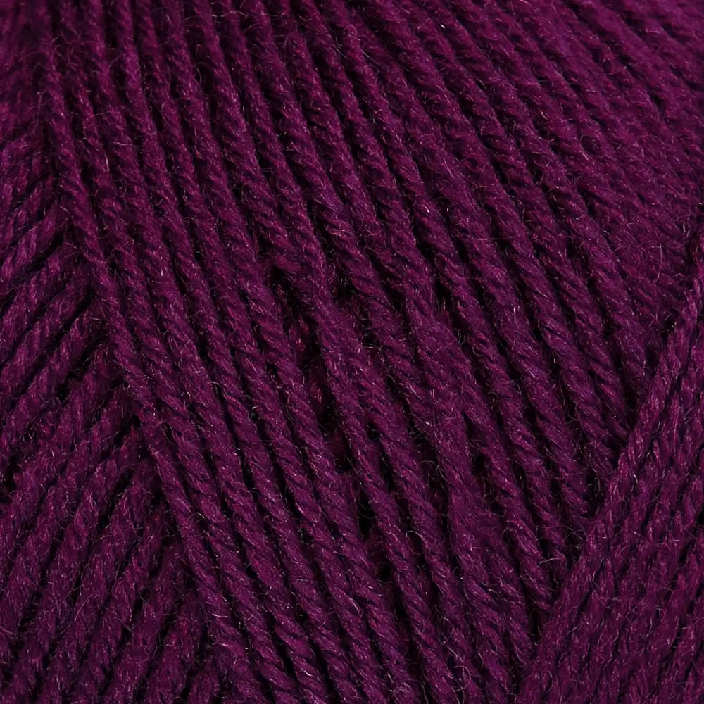 #Farbe_Opal Uni 4-fach | 9938 Beere