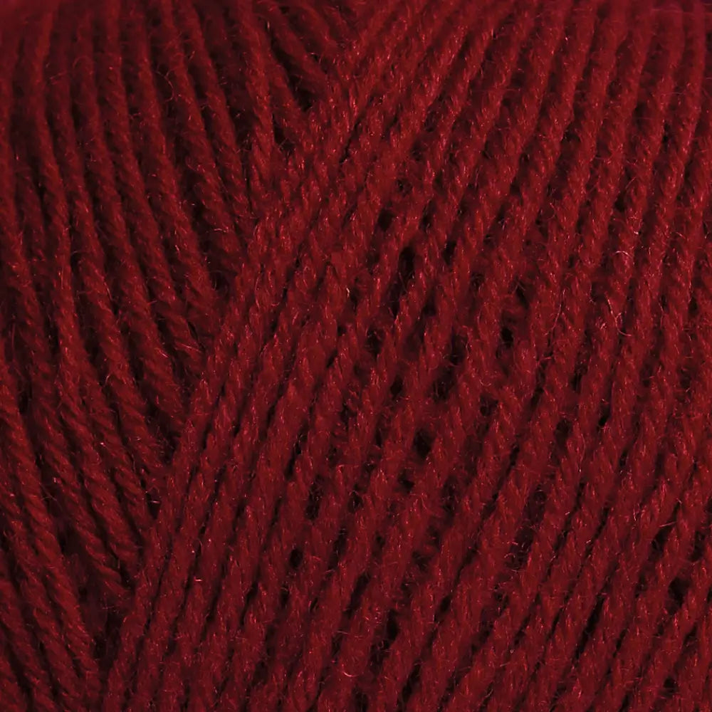 #Farbe_Opal Uni 4-fach | 9939 Rubinrot